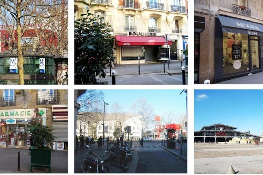 Exceptionnel A Paris - Petit Prix - Coup De Coeur Assure ! Appartement Buitenkant foto