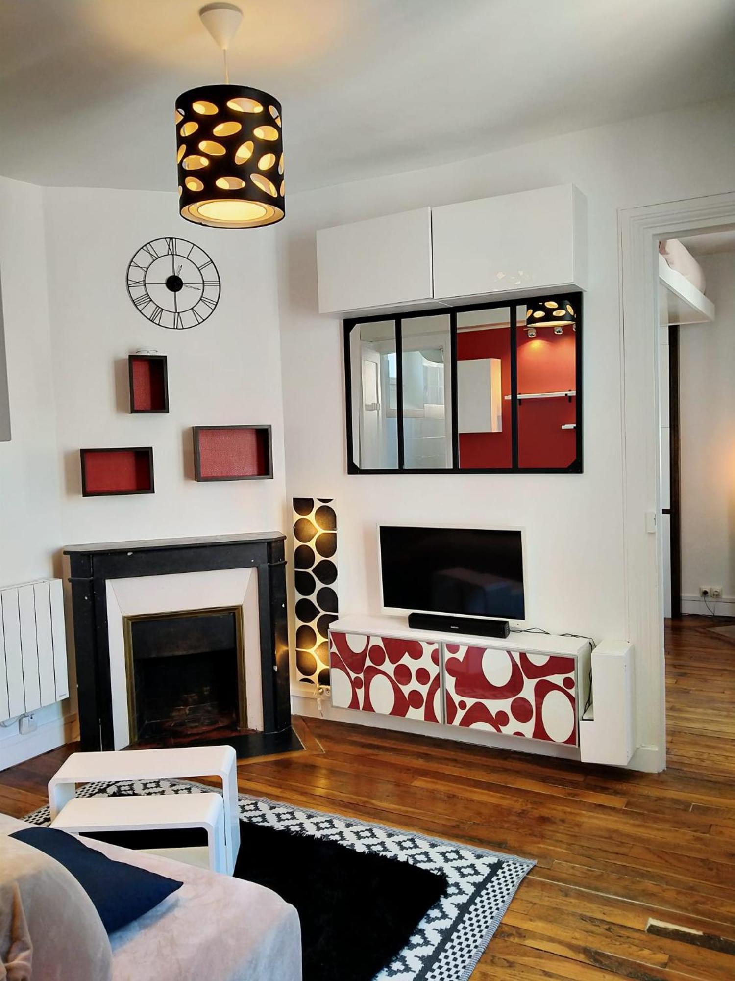 Exceptionnel A Paris - Petit Prix - Coup De Coeur Assure ! Appartement Buitenkant foto