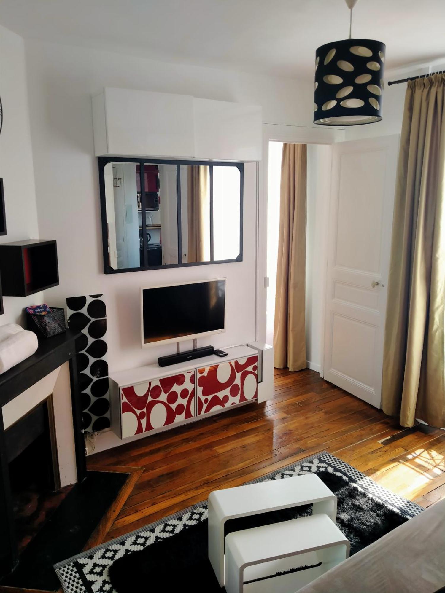 Exceptionnel A Paris - Petit Prix - Coup De Coeur Assure ! Appartement Buitenkant foto